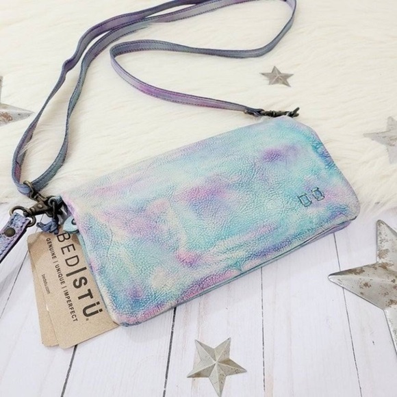 Bed Stu Handbags - Bed Stu Cadence Malfunction Tie Dyed Cross Body